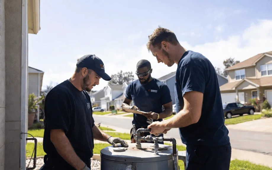 Water Heater Repair in Sterling, OK near me